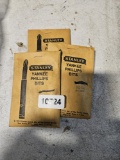 Stanley Yankee Phillips Bits - 3-Pack, Steel, Ideal for Precision