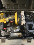 DEWALT 18V Cordless Drill  Rechargeable Battery, Accessories