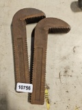 Ridgid Pipe Wrench Cast Iron - 24 Inch Length, Construction