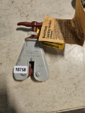 Merrill Clamp Duplex Hand Grip No. 3 -Construction, User-Friendly Design