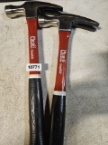 Plumb Hammer - Set of 2 - High-Quality Steel, Comfortable Grip