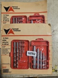 Vermont American 10 Piece Screw Extractor & Drill Set - 2x