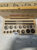 Die & File Set - Model 1278