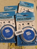 DASCO PRO Angle Finder AF100M - Measures Angles Instantly, 4x