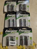 Energizer C Rechargeable Batteries - 2500mAh - 6 Pack - High Energy