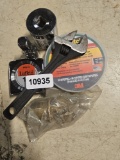 Lufkin Tape Measure, Adjustable Wrench, Socket Bundle