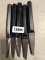 Metal Chisels - 5 Qty