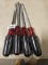 Crescent Screwdriver - 4 Qty