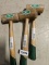 Garland Rawhide Soft Faced Hammers - 3 Qty