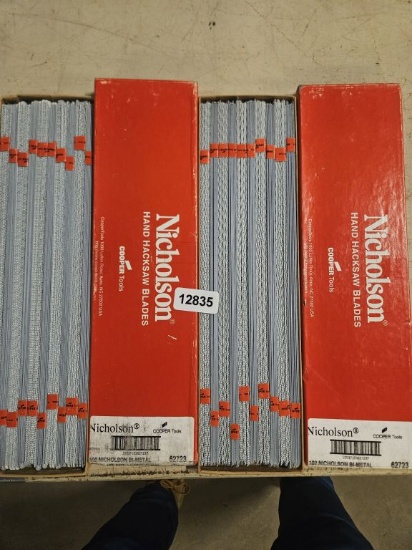 Nicholson Hand Hacksaw Blades - 2 Boxes