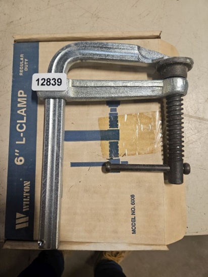 Wilton 6" L Clamp