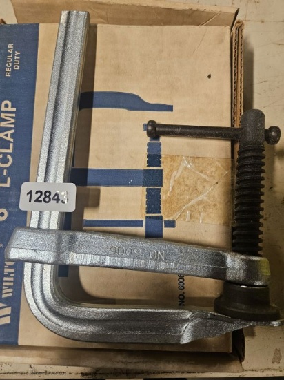 Wilton 6" L Clamp