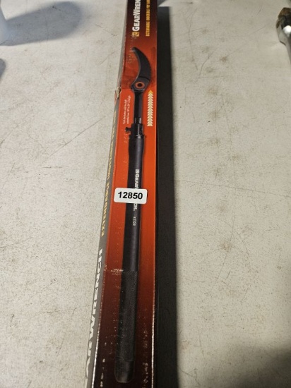 Gear Wrench Extendable Indexable Pry Bar