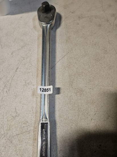 Chrome Vanadium Ratched Handle