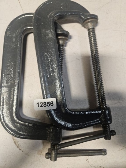 C Clamp - 2 Qty