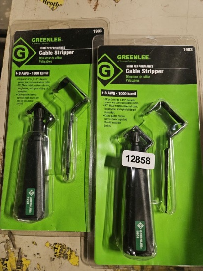 Greenlee Cable Stripper - 2qty