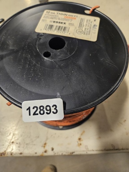 Essex 12 Ga Thhn 500 Ft Orange Wire