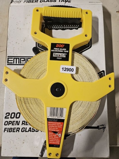 Empire 200' Fiber Glas Measuring Tape