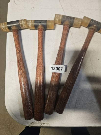 Soft Head Hammer - 4 Qty