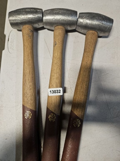 Soft Head Hammer - 3 Qty