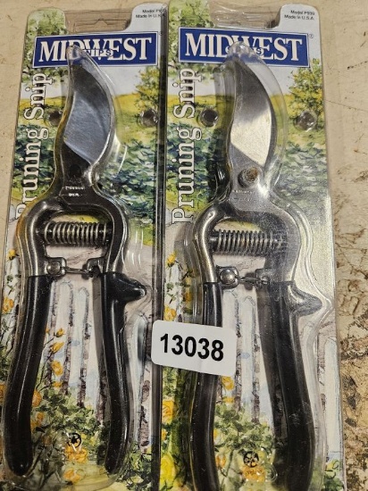 Midwest Pruning Snip - 2 Qty