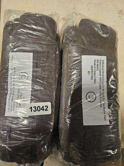Work Gloves - 2 Packages