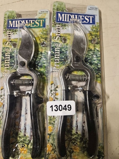 Midwest Pruning Snip - 2 Qty