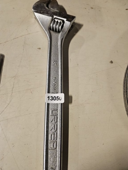 Urrer 18" Adjustable Wrench