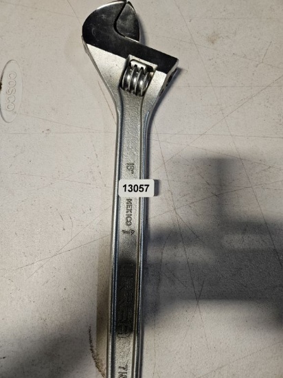Adjustable Wrench 18"