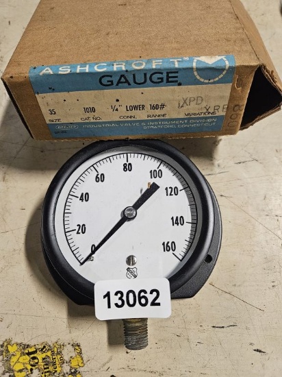 Ashcroft Gauge
