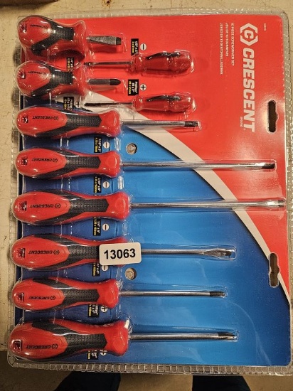 Crescent Screwdriver Set