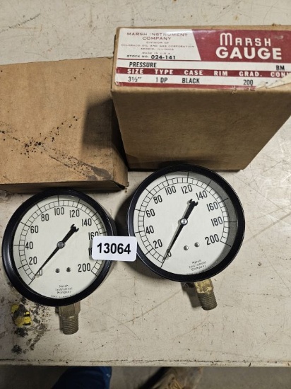 Marsh Gauge - 2 Qty