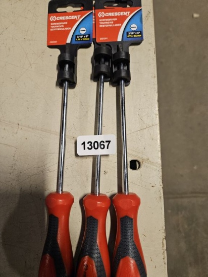 Crescent Screwdriver - 3 Qty