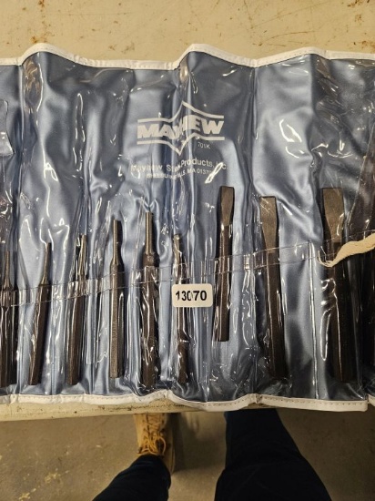 Mayhew Chisels Set