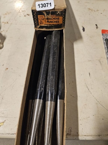 Machine Punches - Box Full