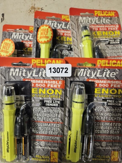 Pelican Flashlight - 5 Qty