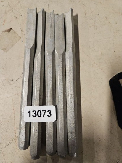Metal Chisels - 5 Qty