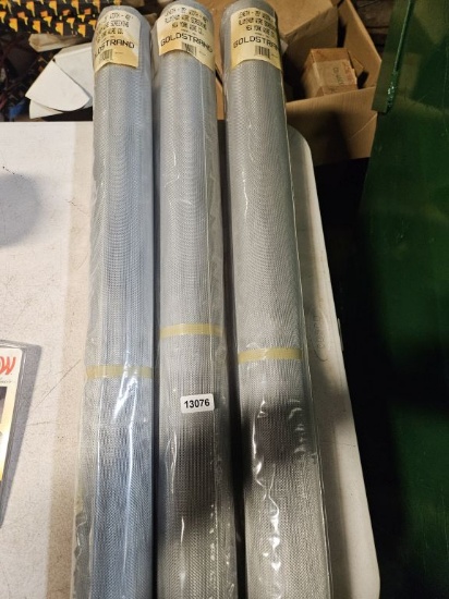 Goldstrand Aluminum Wire Screening - 3 Qty