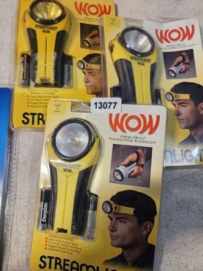 Headlight - 3 Qty