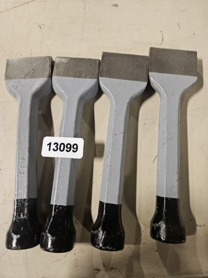 Metal Chisels - 4 Qty