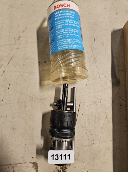 Bosch Sds Plus Adapter