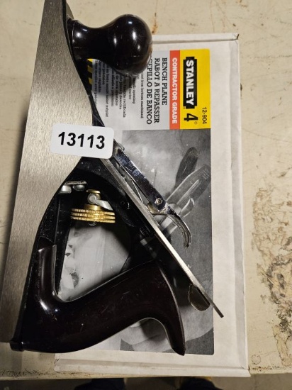 Stanley 4 " Bench Plane