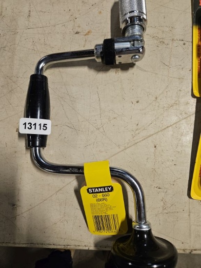 Stanley Hand Drill