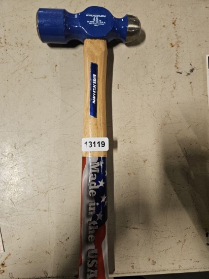 Vaughan Ball Peen Hammer