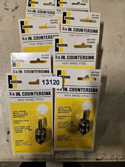 Stanley 3/4 Countersink - 8 Qty