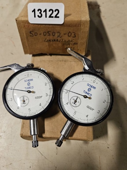Scherr Tumico Gauge - 2 Qty