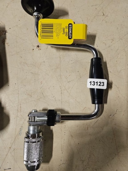 Stanley Hand Drill