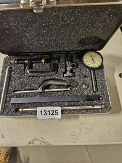 Dial Indicator With Carrying Case