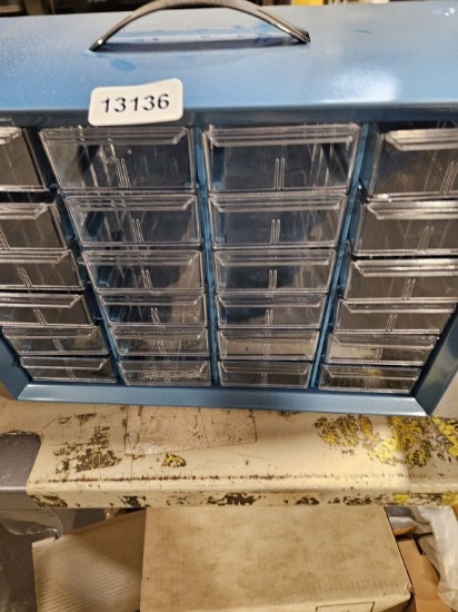 Metal Cabinet With Plastic Drawers