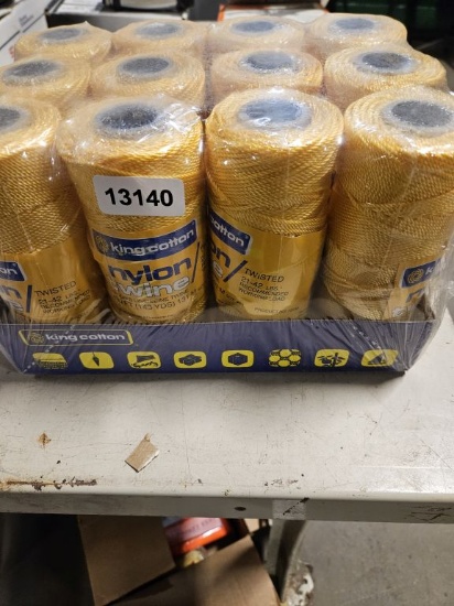 Kingcotton Nylon Twine - 12 Qty